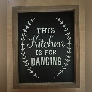 Kitchen Sign